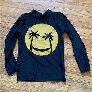 Scratch guard long sleeve water shirt